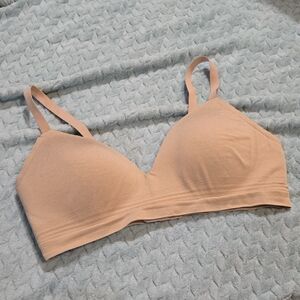 Wireless Nude Comfort Bralette - Light Beige